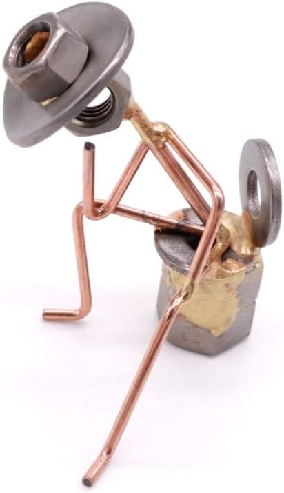 El Yapımı Metal Figürleri