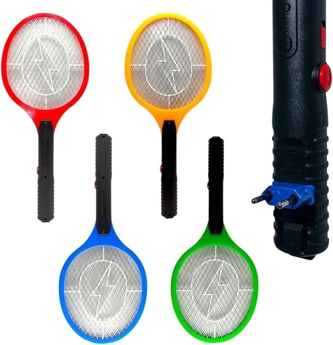 Amazon’dan Elektrikli Sinek Öldürücü Raket Gücü Elektrikli Sinek Öldürücü Raket