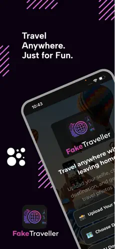 Faketraveller İos Uygulaması