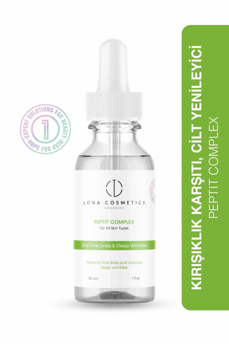 Lona Cosmetics Peptide Complex Serum Gençliğin Şifresini Çözün! Lona Cosmetics Peptide Complex Serum