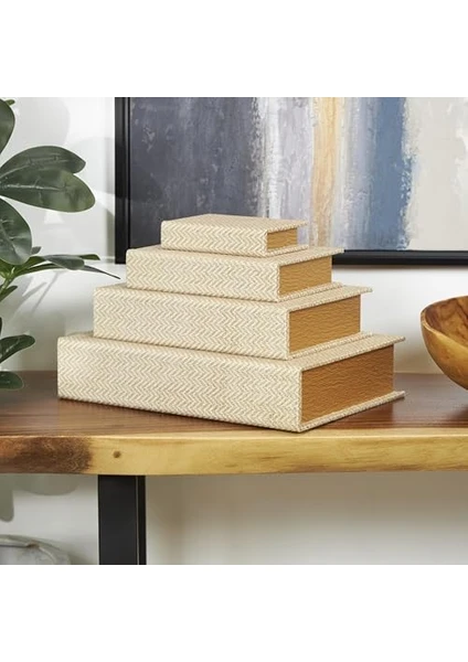 Lüks İllüzyon Hepsiburada Deco 79 Dekoratif Kutu Seti İle Boş Alanları Doldurun! Hepsiburada Deco 79 Dekoratif Kutu Seti