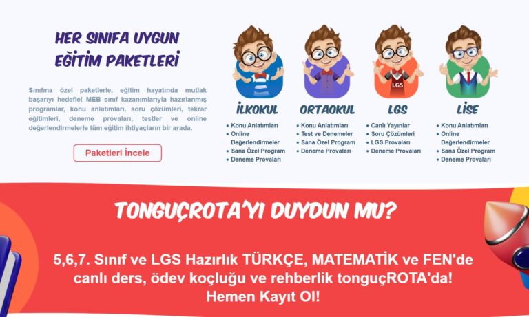 Tonguç Akademi %25 İndirim İçin Kupon Kodu Tonguç Akademi %25 İndirim