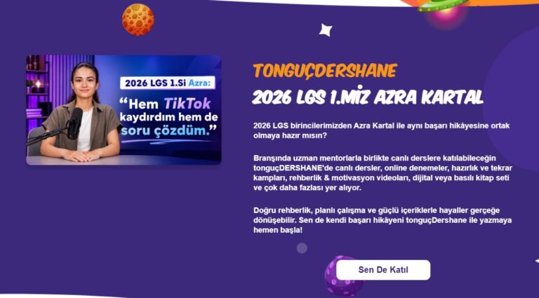 Tonguç Akademi Erken Kayıt Fırsatları: Sana Özel Kupon Kodunu Kaçırma! Tonguç Akademi Erken Kayıt Fırsatları