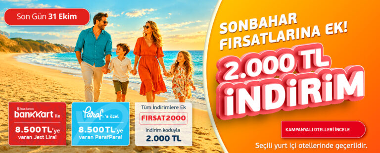 Touristica Kupon Kodu Fırsatı