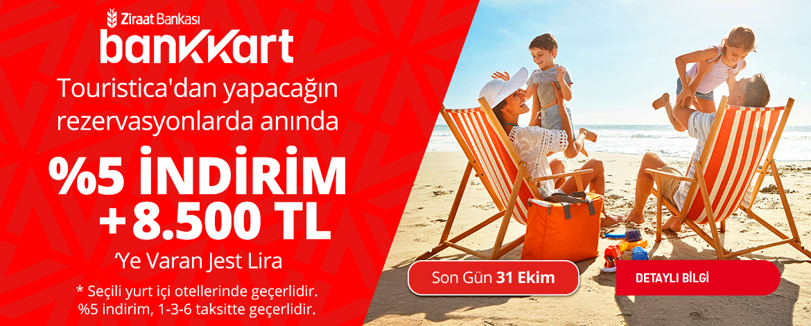 Touristica Yaz Fırsatları